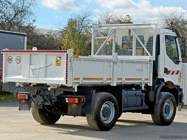 Tippbil RENAULT MIDLUM 210 DCI* KIPPER 3,60m * 4x4