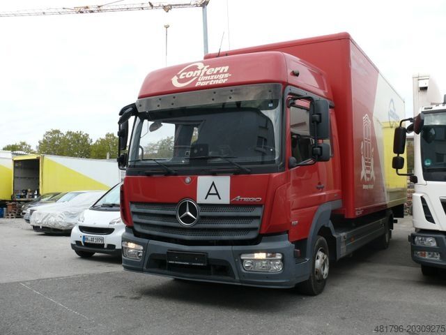 Fourgon tôlé MERCEDES-BENZ Mercedes-Benz Mercedes-Benz 821*Schlafplatz*6 Si
