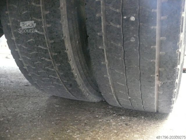 Fourgon tôlé MERCEDES-BENZ Mercedes-Benz Mercedes-Benz 821*Schlafplatz*6 Si