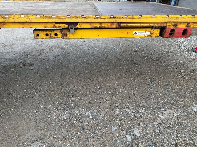 Αλλαγή σώματος ανοιχτή Krone BDF 7,45m Lochleiste Teleskopstützen