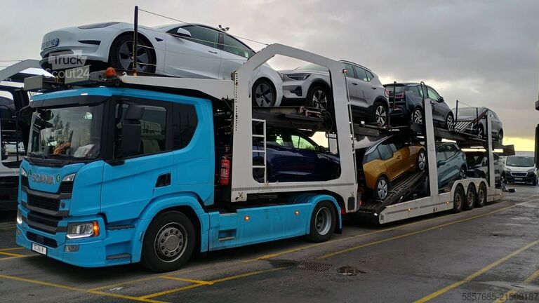 Autotransporter SCANIA P460