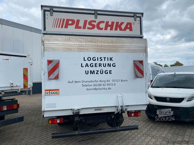 Фургон-будка FUSO Canter 7C15 Koffer mit Ladebordwand