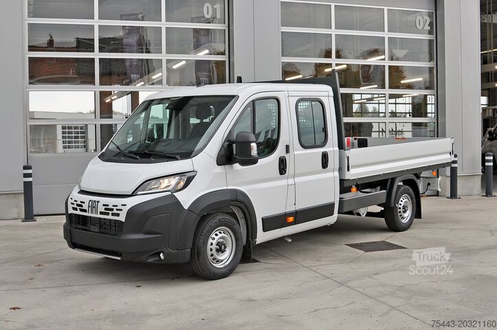 Platforminis furgonas su dviguba kabina Fiat Ducato F5249
