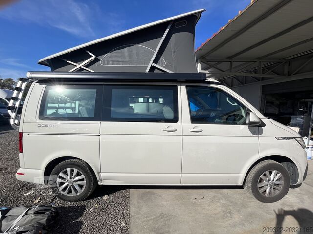 Campeur Volkswagen California Camper | 4 Posti | Cucinotto + Letto Tetto