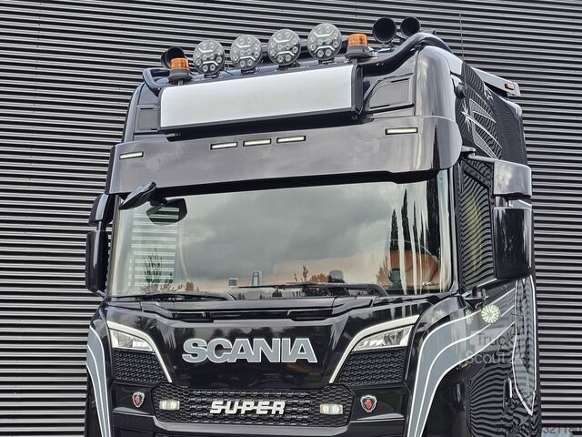 MTS standard Scania S580 V8 / 4x2 / FULL AIR  / RETARDER