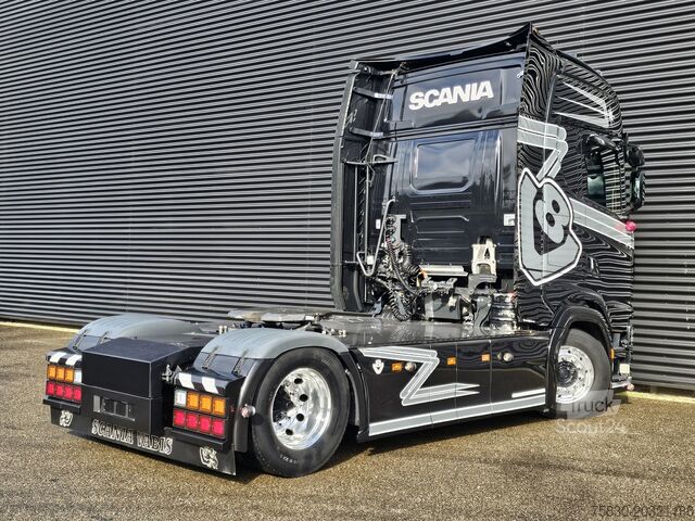 MTS standard Scania S580 V8 / 4x2 / FULL AIR  / RETARDER