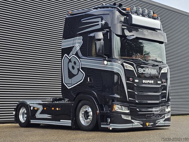 MTS standard Scania S580 V8 / 4x2 / FULL AIR  / RETARDER