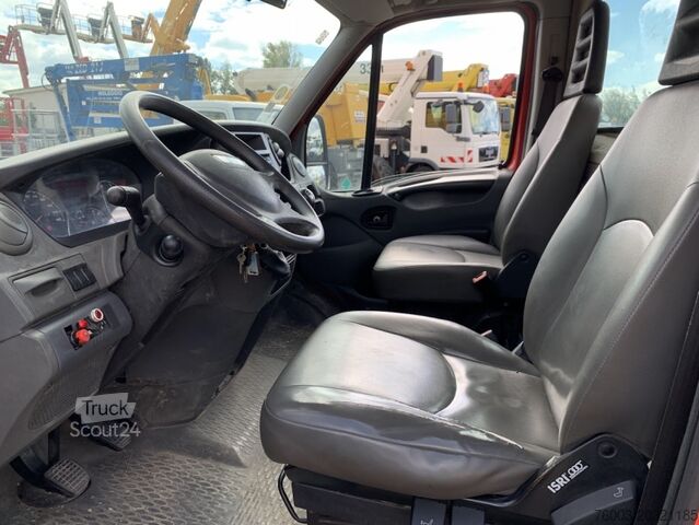 Furgonetka Iveco Daily Isoli PT165 - 16,5 m