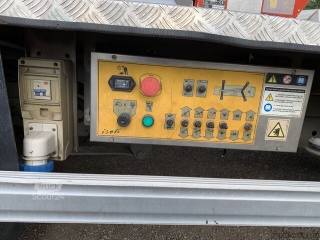 Furgonetka Iveco Daily Isoli PT165 - 16,5 m