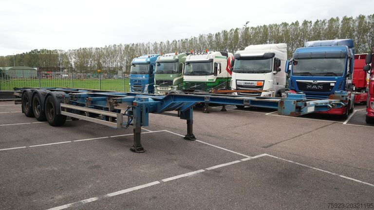 Контейнерные перевозки Pacton 3 AXLE CONTAINER TRANSPORT TRAILER