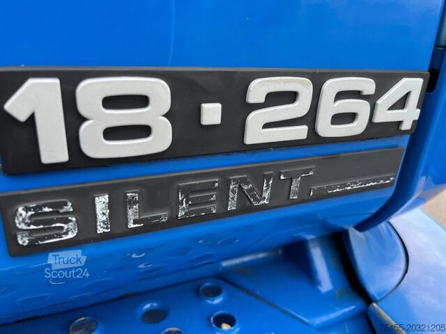 Koffer MAN 18.264 - Manual injector - NL/Holland Truck - D...