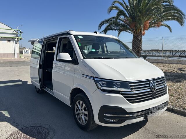 Fourgon Volkswagen California Camper | 4 Posti | Cucinotto + Letto Tetto
