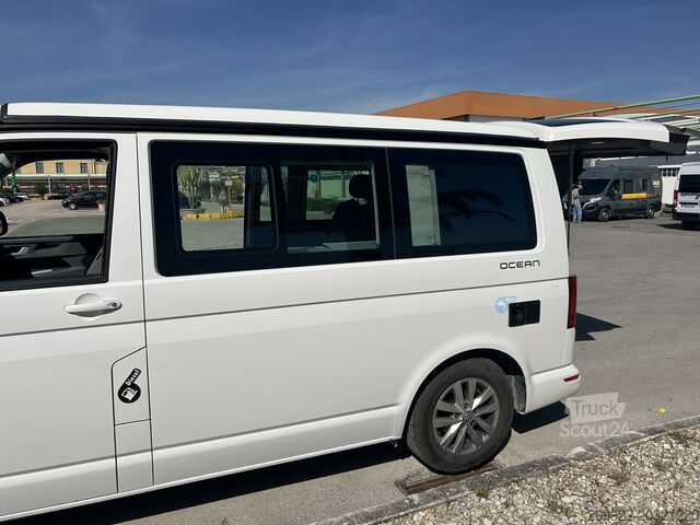 Fourgon Volkswagen California Camper | 4 Posti | Cucinotto + Letto Tetto