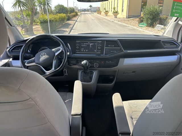 Fourgon Volkswagen California Camper | 4 Posti | Cucinotto + Letto Tetto