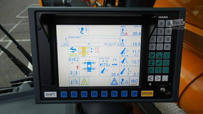 Vinç kamyonu Liebherr LTM 1230-5.1 WITH JIB AVAILABLE FOR RENTAL