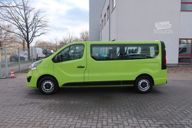 Minibus OPEL Nr.141 Vivaro B 1.Hand / 9Sitzer / PDC / Klima