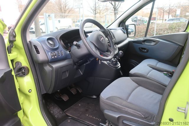Minibus OPEL Nr.141 Vivaro B 1.Hand / 9Sitzer / PDC / Klima