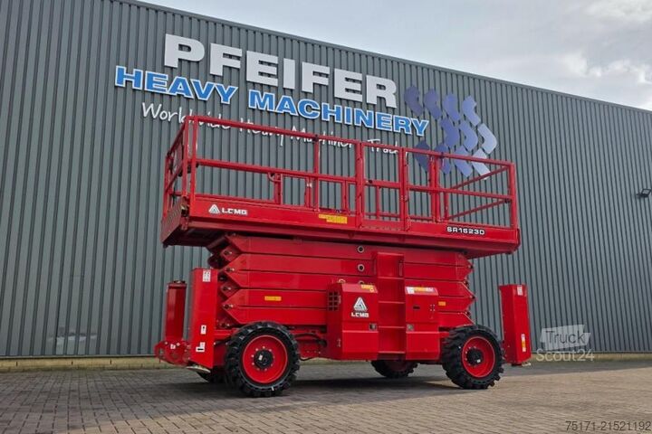 Chargeuse LGMG SR1623D Valid Inspection, *Guarantee! Diesel 4x4 D