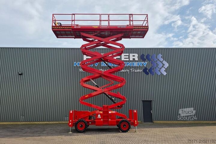 Chargeuse LGMG SR1623D Valid Inspection, *Guarantee! Diesel 4x4 D