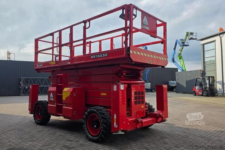 Chargeuse LGMG SR1623D Valid Inspection, *Guarantee! Diesel 4x4 D