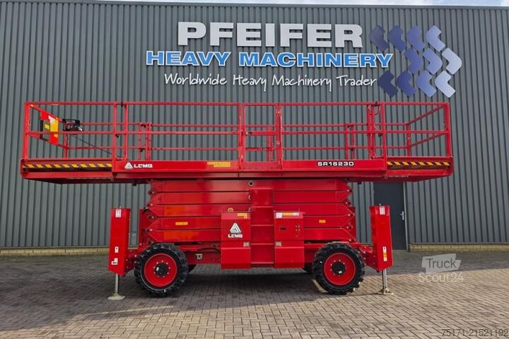 Chargeuse LGMG SR1623D Valid Inspection, *Guarantee! Diesel 4x4 D