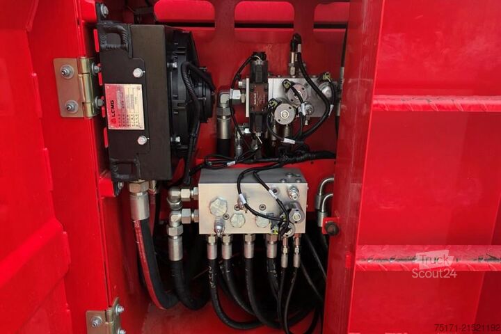 Chargeuse LGMG SR1623D Valid Inspection, *Guarantee! Diesel 4x4 D