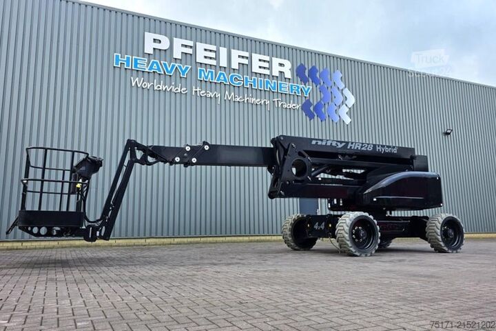 Chargeuse Niftylift HR28 HR28 HYBRID 4x4 MK2 Hybrid, 4x4 Drive, 28m Wo