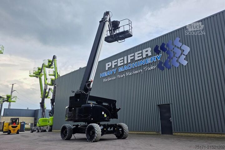 Chargeuse Niftylift HR28 HR28 HYBRID 4x4 MK2 Hybrid, 4x4 Drive, 28m Wo