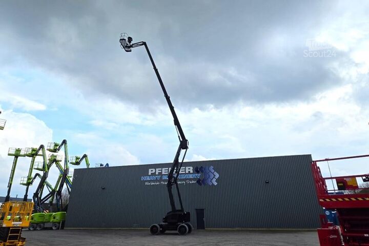 Chargeuse Niftylift HR28 HR28 HYBRID 4x4 MK2 Hybrid, 4x4 Drive, 28m Wo
