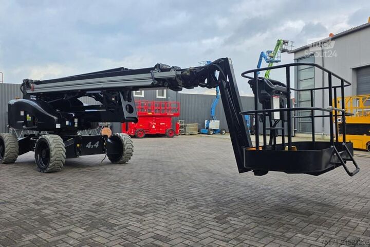 Chargeuse Niftylift HR28 HR28 HYBRID 4x4 MK2 Hybrid, 4x4 Drive, 28m Wo