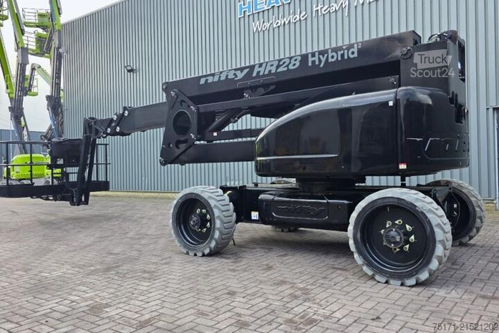 Chargeuse Niftylift HR28 HR28 HYBRID 4x4 MK2 Hybrid, 4x4 Drive, 28m Wo