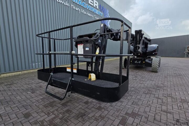 Chargeuse Niftylift HR28 HR28 HYBRID 4x4 MK2 Hybrid, 4x4 Drive, 28m Wo