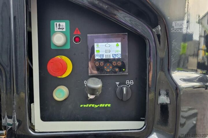 Chargeuse Niftylift HR28 HR28 HYBRID 4x4 MK2 Hybrid, 4x4 Drive, 28m Wo