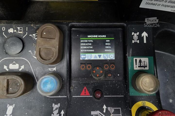 Chargeuse Niftylift HR28 HR28 HYBRID 4x4 MK2 Hybrid, 4x4 Drive, 28m Wo