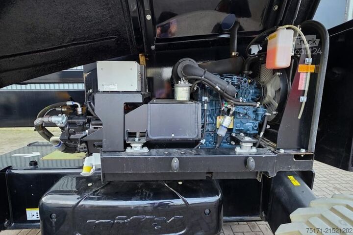 Chargeuse Niftylift HR28 HR28 HYBRID 4x4 MK2 Hybrid, 4x4 Drive, 28m Wo