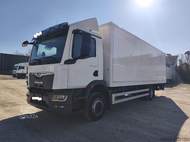 Gesloten bak MAN TGM 15.290