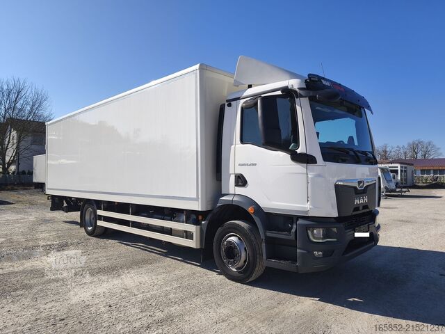 Gesloten bak MAN TGM 15.290