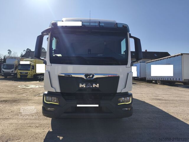 Gesloten bak MAN TGM 15.290