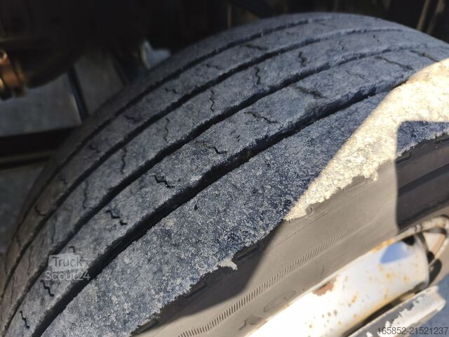 Gesloten bak MAN TGM 15.290