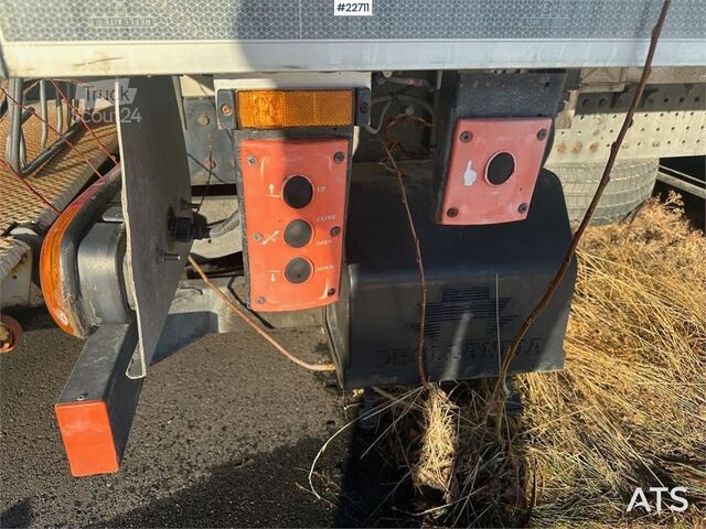 Box body Mitsubishi Fuso Canter 15 pallet box truck. ECT