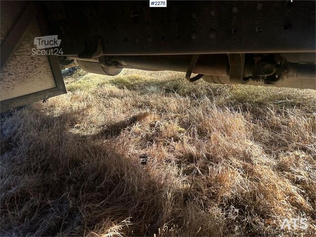 Box body Mitsubishi Fuso Canter 15 pallet box truck. ECT