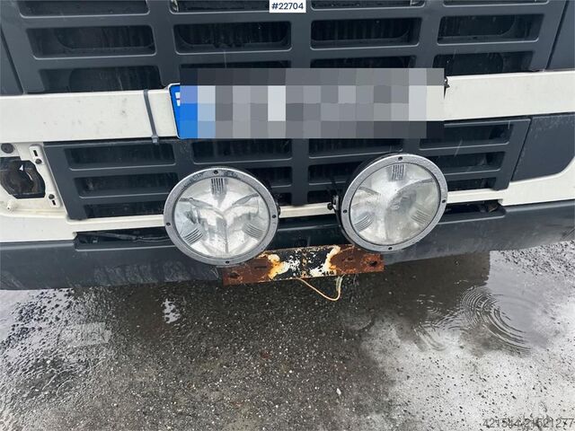 Mixer Volvo FM 400 8x4 concrete truck w/ intermix body. WATCH