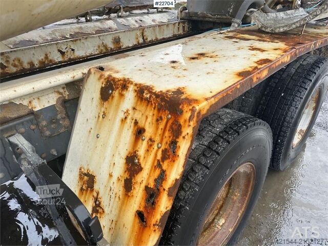 Mixer Volvo FM 400 8x4 concrete truck w/ intermix body. WATCH