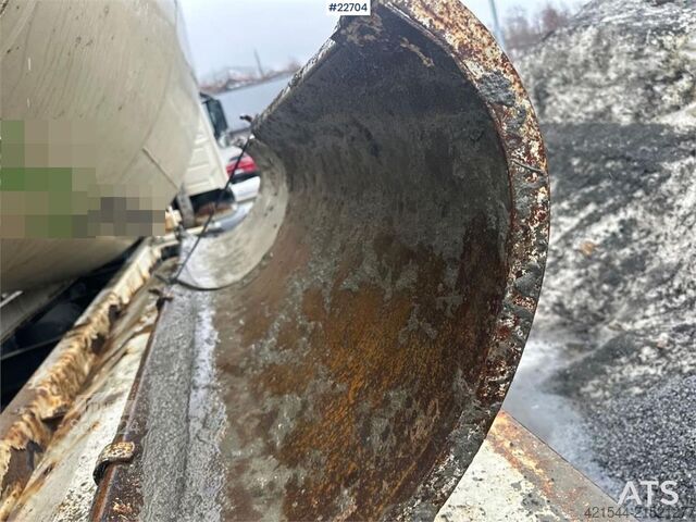 Mixer Volvo FM 400 8x4 concrete truck w/ intermix body. WATCH