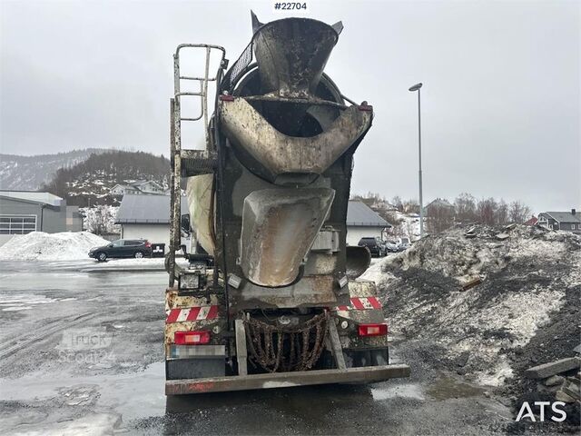 Mixer Volvo FM 400 8x4 concrete truck w/ intermix body. WATCH