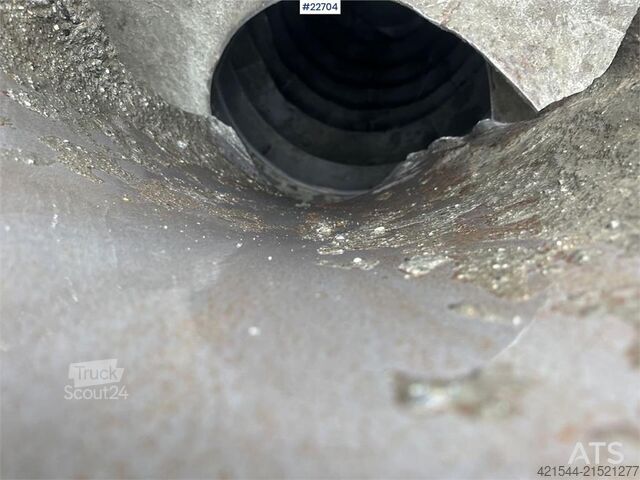 Mixer Volvo FM 400 8x4 concrete truck w/ intermix body. WATCH