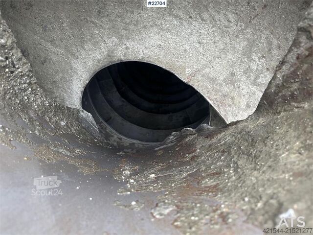 Mixer Volvo FM 400 8x4 concrete truck w/ intermix body. WATCH