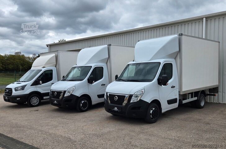 Фургон з високим дахом VW Crafter Kasten 35 mittellang L3H3 Business/DSG