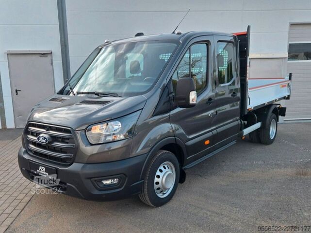 Kombi s prekucnikom FORD Transit Doppelkabine Kipper AHK/Zwillingsbereifu