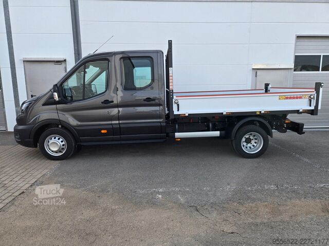 Kombi s prekucnikom FORD Transit Doppelkabine Kipper AHK/Zwillingsbereifu